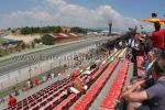 Tribuna K, GP Barcelona <br/> Circuit de Catalunya